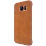 Nillkin Qin display Series Leather case for Samsung Galaxy S7 Edge/G9350/G935A/G935F(5.5) order from official NILLKIN store